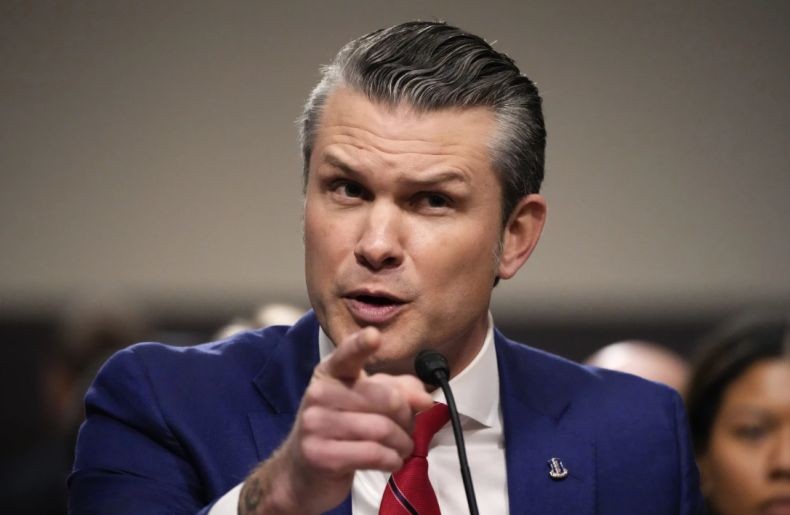 Politisi Partai Republik Ajukan Pemakzulan Menhan AS Pete Hegseth gegara Perang Iran