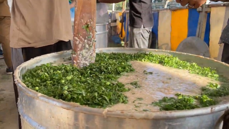 Bubur kanji rumbi khas Aceh. (Foto: Armia Jamil).