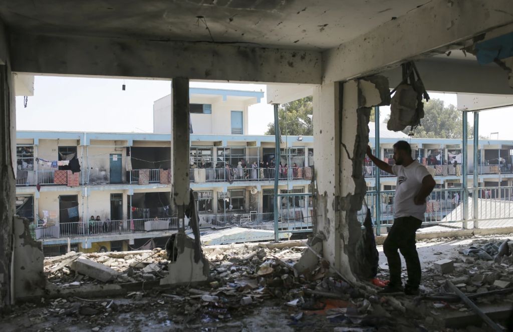 AS Tolak Rencana Israel Usir Jutaan Warga Gaza