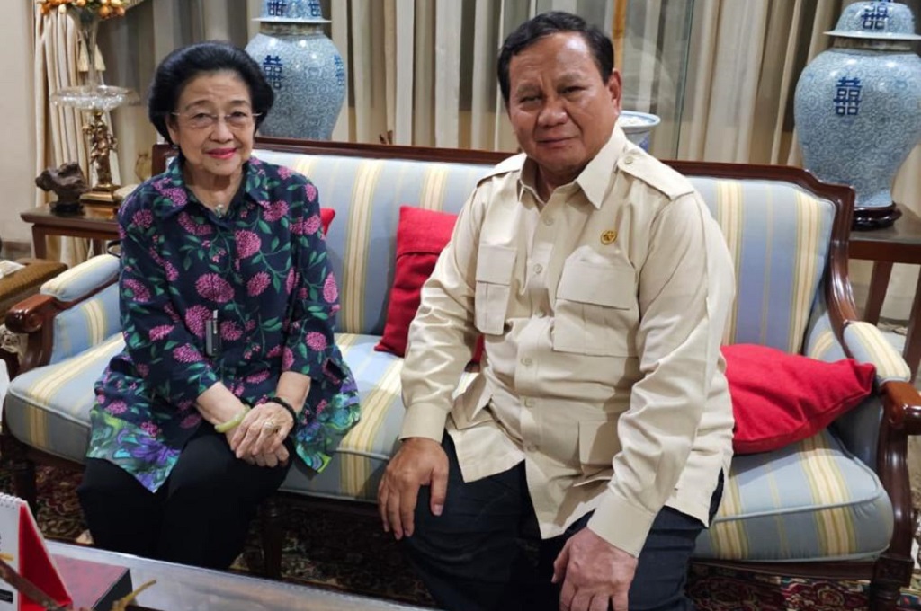 Prabowo-Megawati Segera Bertemu Lagi, Dasco: untuk Makan Nasi Goreng