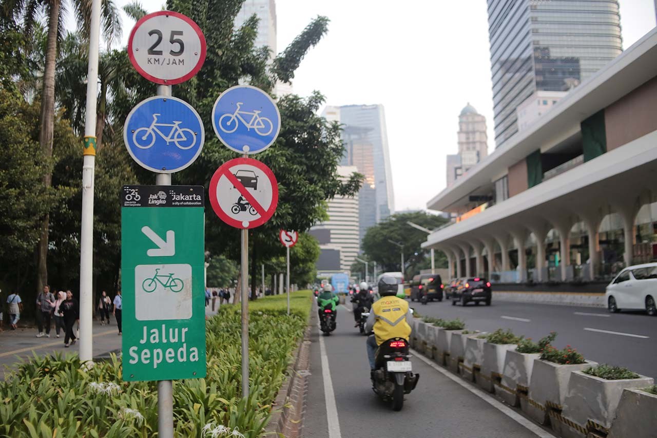 Pemprov DKI Putuskan Jalur Sepeda Tetap Ada, Ini Alasannya