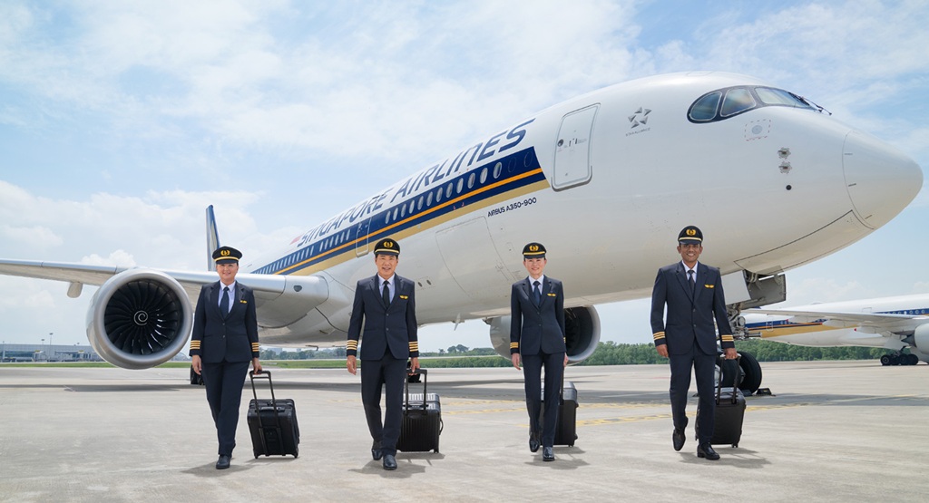 Daftar Maskapai Terbaik Dunia 2026, Singapore Airlines Juaranya!