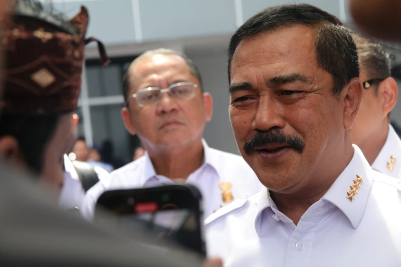 Menteri Imipas Dalami Peruntukan Rumah Pegawai hingga Fasilitas di Area Lapas Cibinong