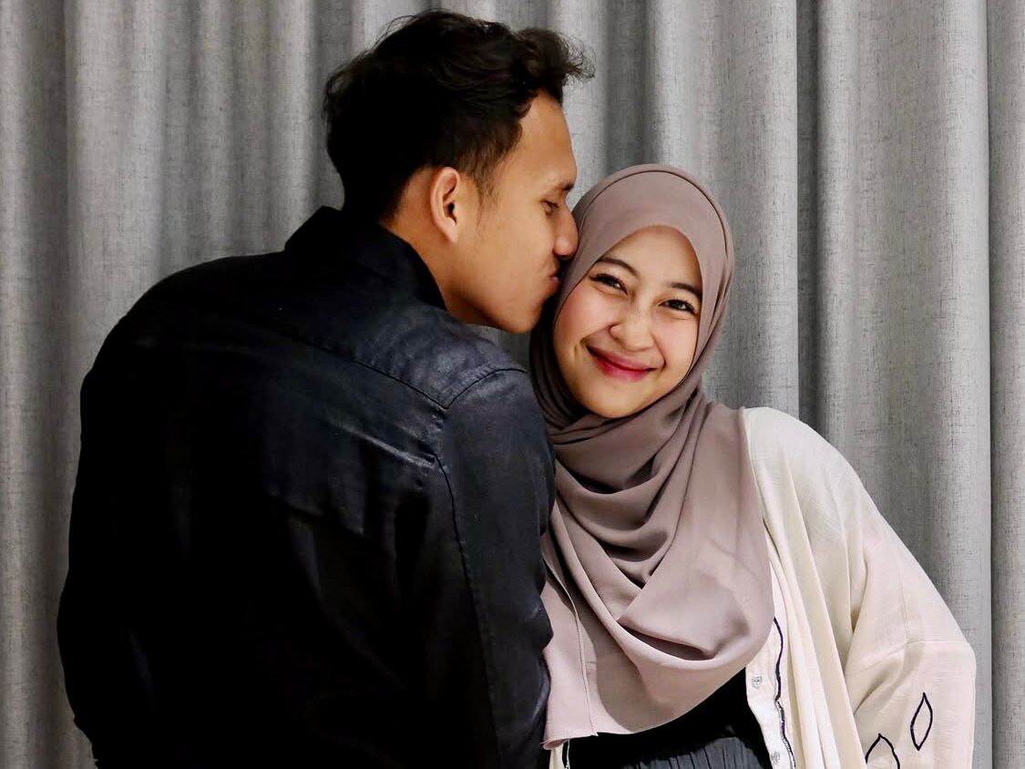 Romantis, Adiba Khanza Beri Surat Cinta untuk Egy Maulana Vikri