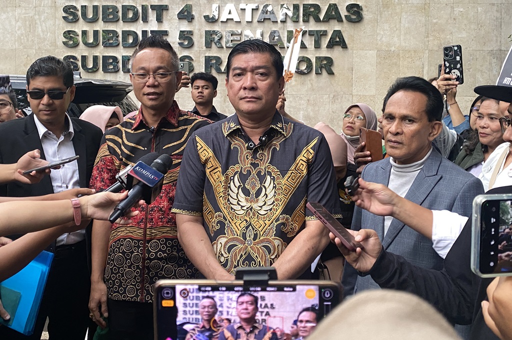 Silfester Matutina Dicopot dari Komisaris Pelindo, Ini Kata Kejagung soal Nasib Eksekusinya
