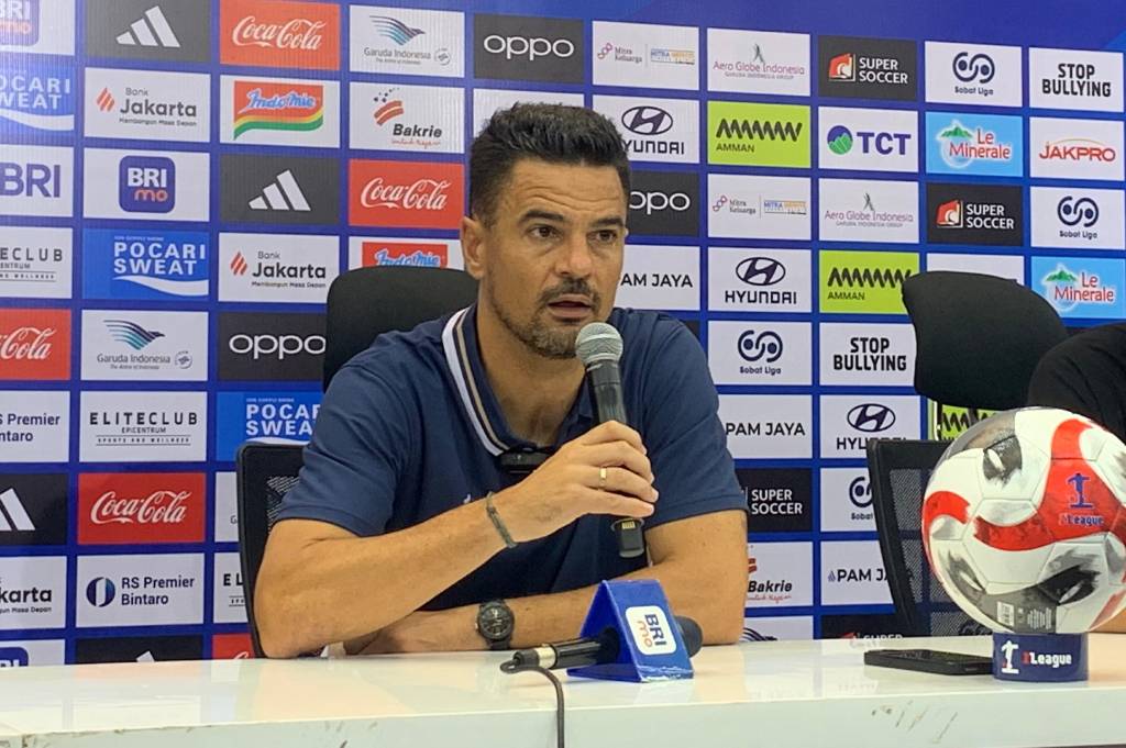 Persita Bersiap Hadapi Persija, Carlos Pena Bongkar Masalah Pendekar Cisadane
