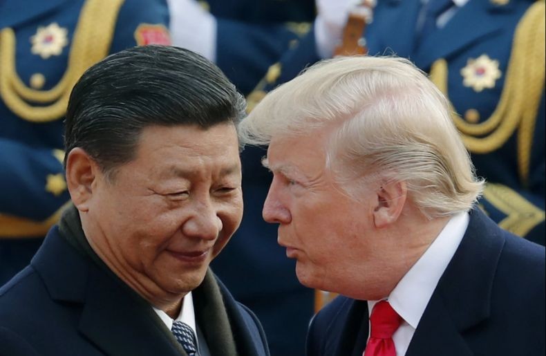 Trump: AS dan China Saling Memata-matai