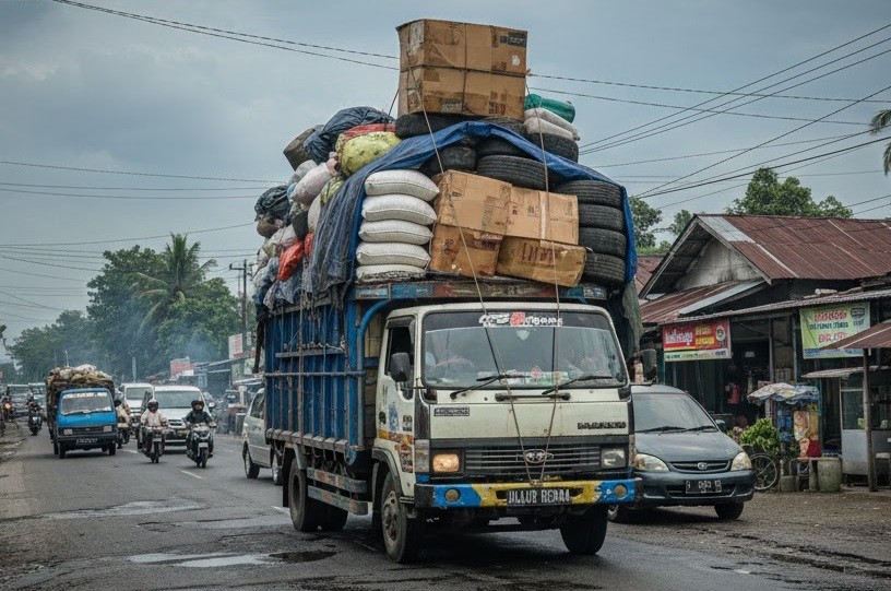 Revisi UU LLAJ, Kemenhub Usul Denda Pelanggaran Truk ODOL Rp5 Miliar