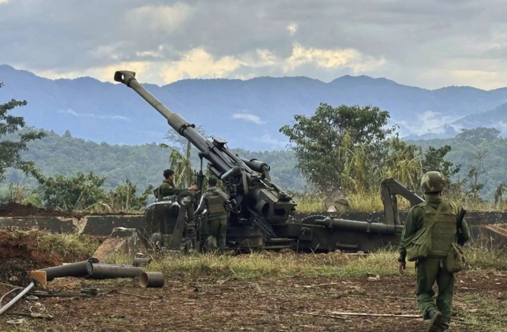 Brutal! Pasukan Myanmar Bombardir Pasar di Komunitas Rohingya, 33 Orang Tewas