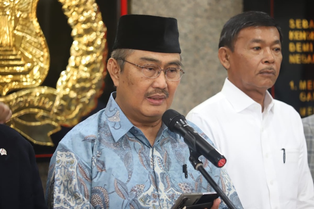 Jimly soal MA Batalkan Suket Ijazah SMA Gibran: Tanya Pimpinan Parpol di DPR, Maunya Gimana?