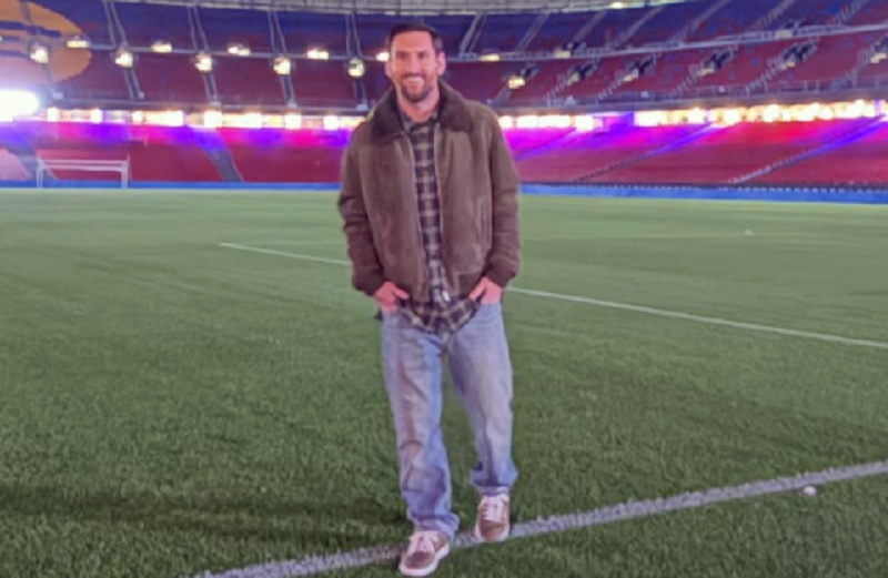 Lionel Messi Bakal Kembali ke Barcelona, Camp Nou Siapkan Penghormatan Istimewa