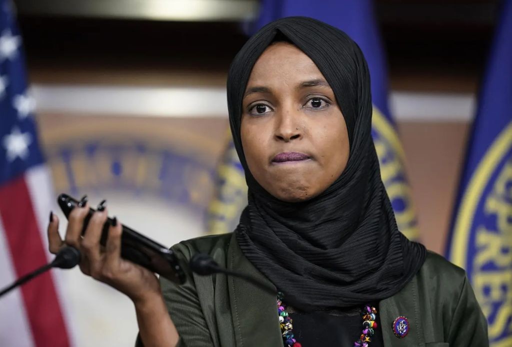 Diancam Penjara oleh Trump, Anggota DPR Muslimah AS Ilhan Omar: Ada Motif Politik