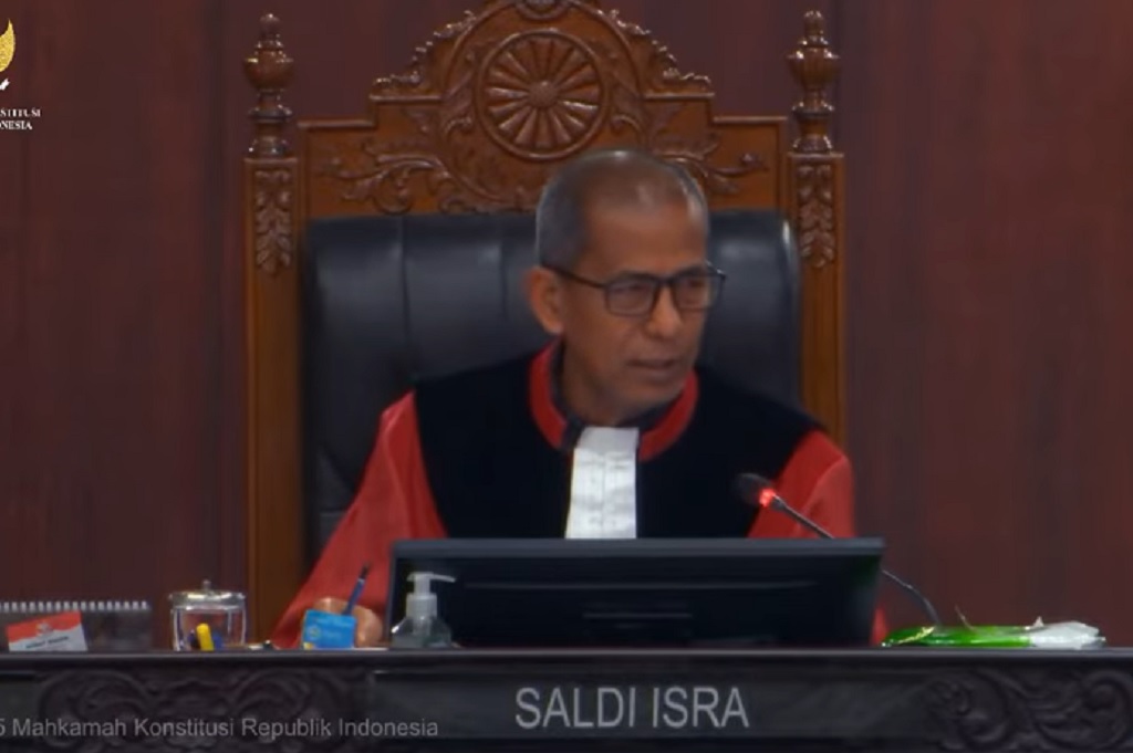 Hakim MK Tolak Gibran-Menkum Dihadirkan di Sidang Ijazah, Diganti Pemberi Keterangan Lain