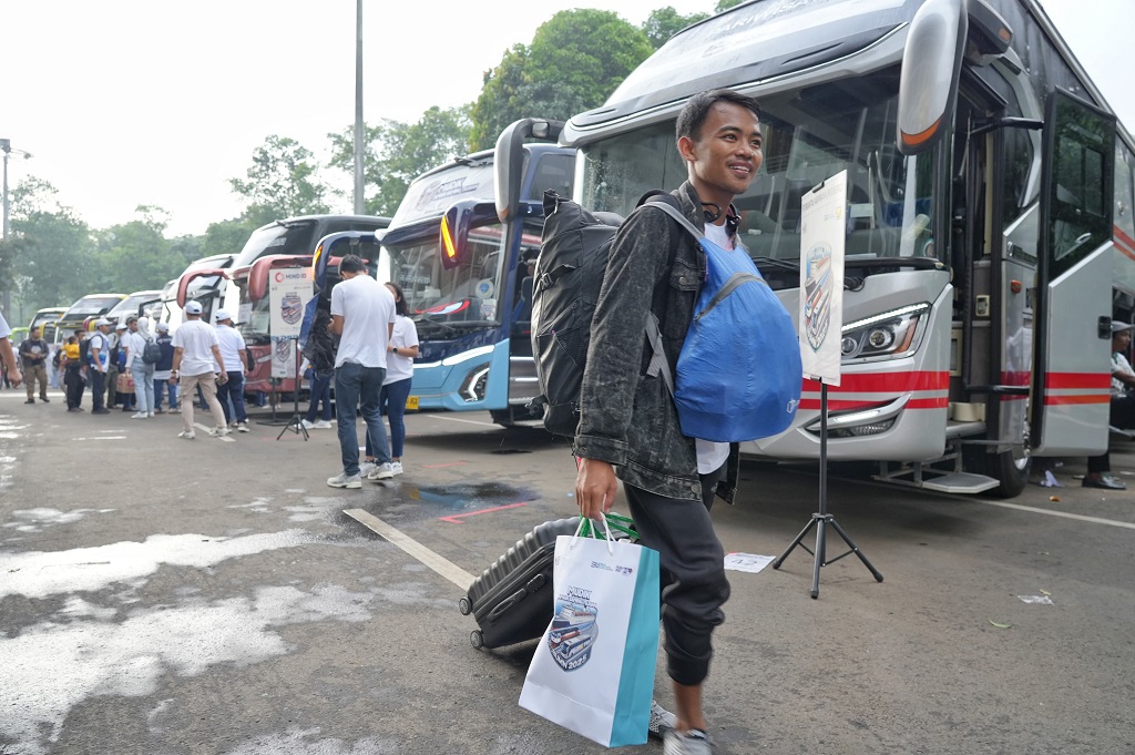 Kemenhub Siapkan 70 Bus untuk Mudik Gratis Nataru, Berikut 10 Kota Tujuannya