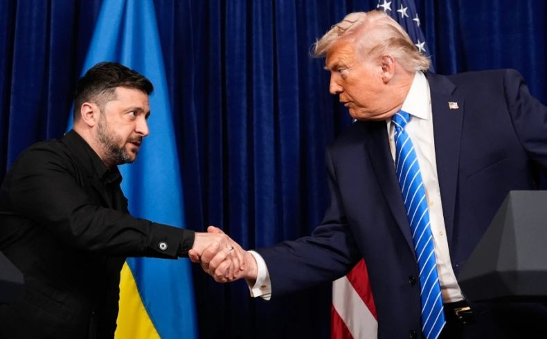  Terungkap! Trump Desak Presiden Ukraina Zelensky Terbang ke Moskow Temui Putin, tapi Ditolak