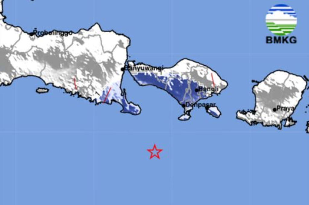 Gempa Hari Ini Guncang Kuta Selatan Bali, Cek Magnitudo dan Pusat Getarannya