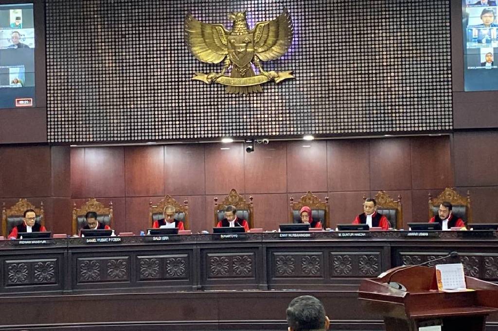 MK Kabulkan Sebagian Gugatan UU Kelautan, Tugas dan Wewenang Bakamla Harus Didesain Ulang