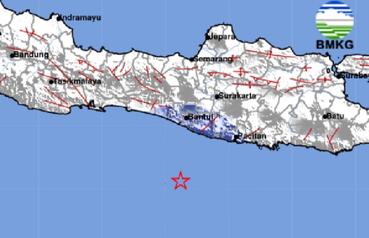Gempa Hari Ini Guncang Gunungkidul DIY, Cek Magnitudo dan Pusat Getarannya