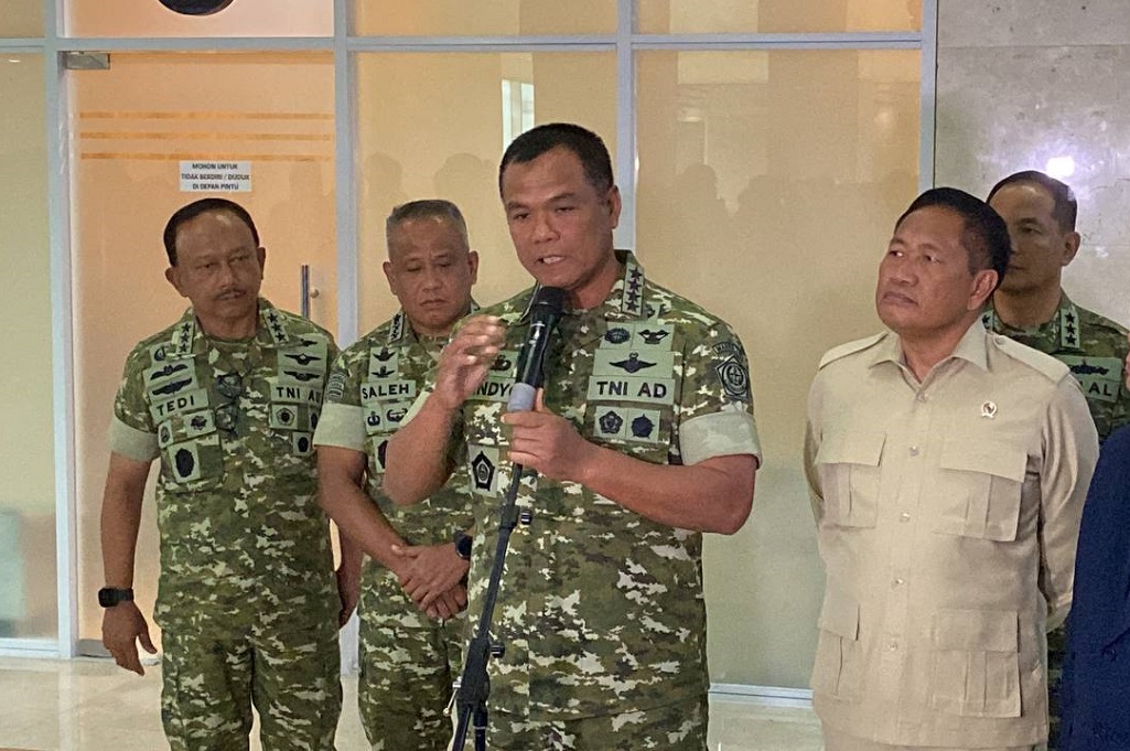 Jenderal Tandyo Budi Revita bakal Dilantik Jadi KSAD, Gantikan Jenderal Maruli Simanjuntak