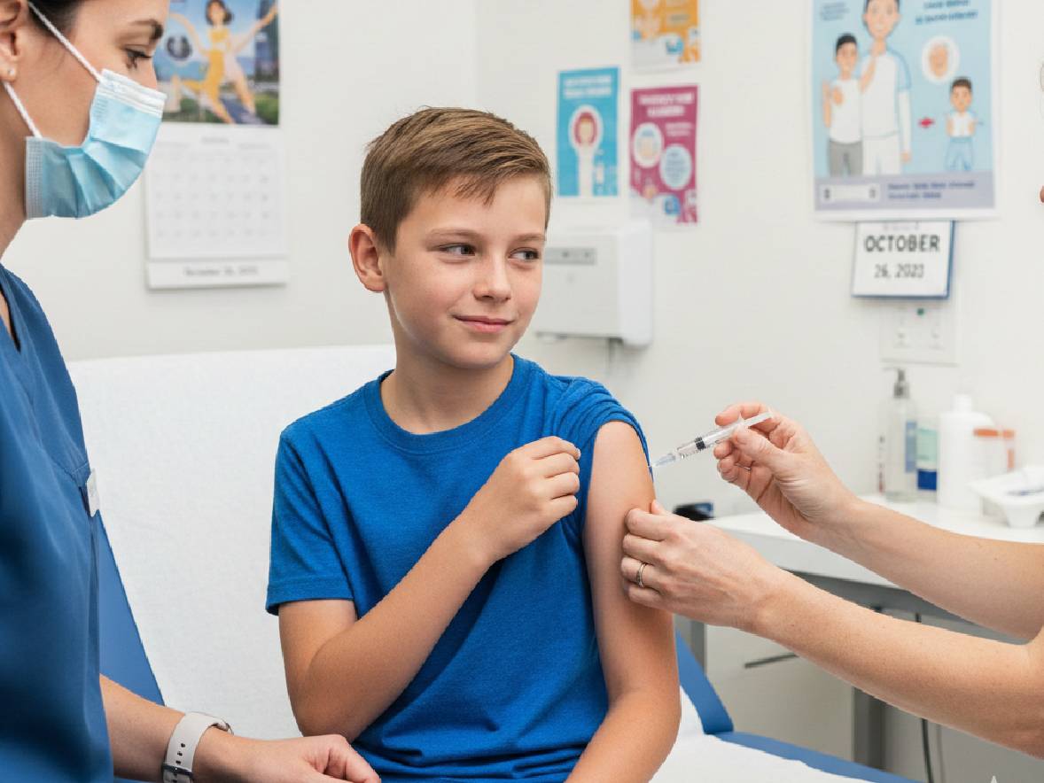 Mulai 2027, 6 Provinsi Ini Gratiskan Vaksin HPV untuk Anak Laki-Laki