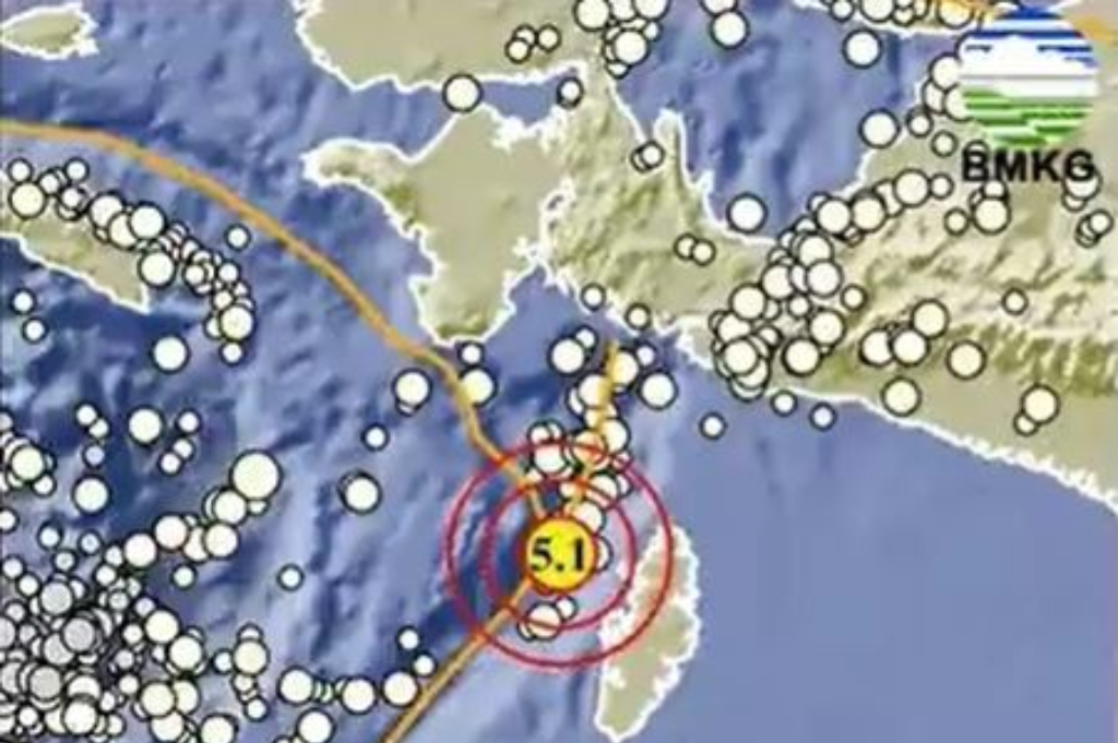 Gempa Hari Ini M5,1 Guncang Maluku Barat Daya, Tidak Berpotensi Tsunami