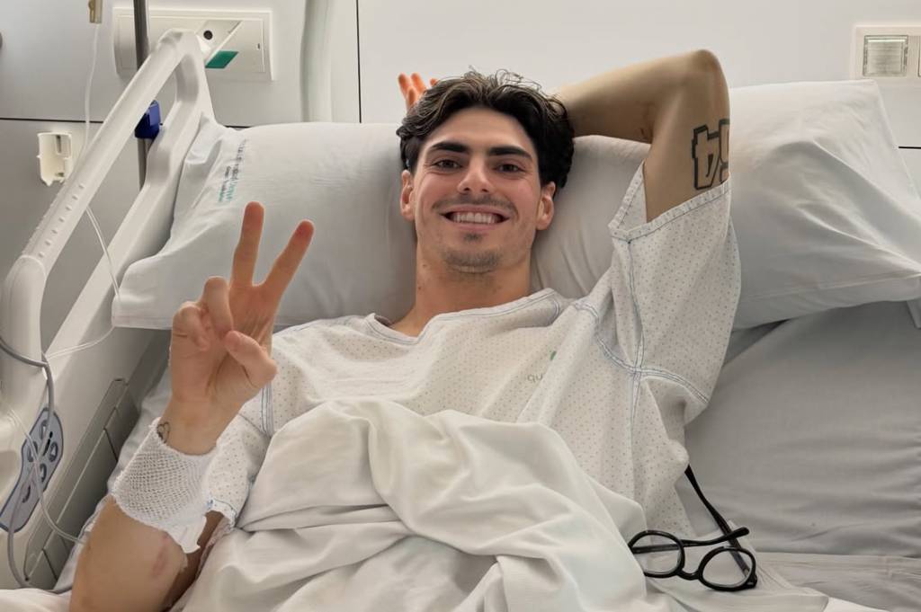 Fermin Aldeguer Cedera Parah di MotoGP Mandalika 2026, Patah Tulang hingga Wajib Operasi