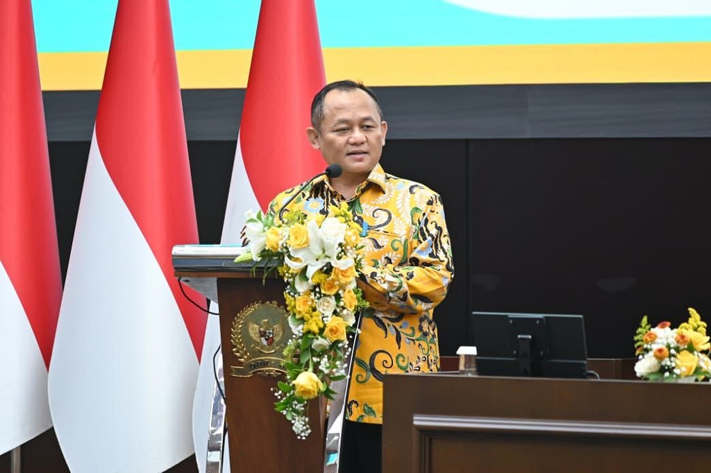 Sarmuji Jadi Menperin, Daniel Mutaqien Jabat Plt Ketua Fraksi Golkar di DPR