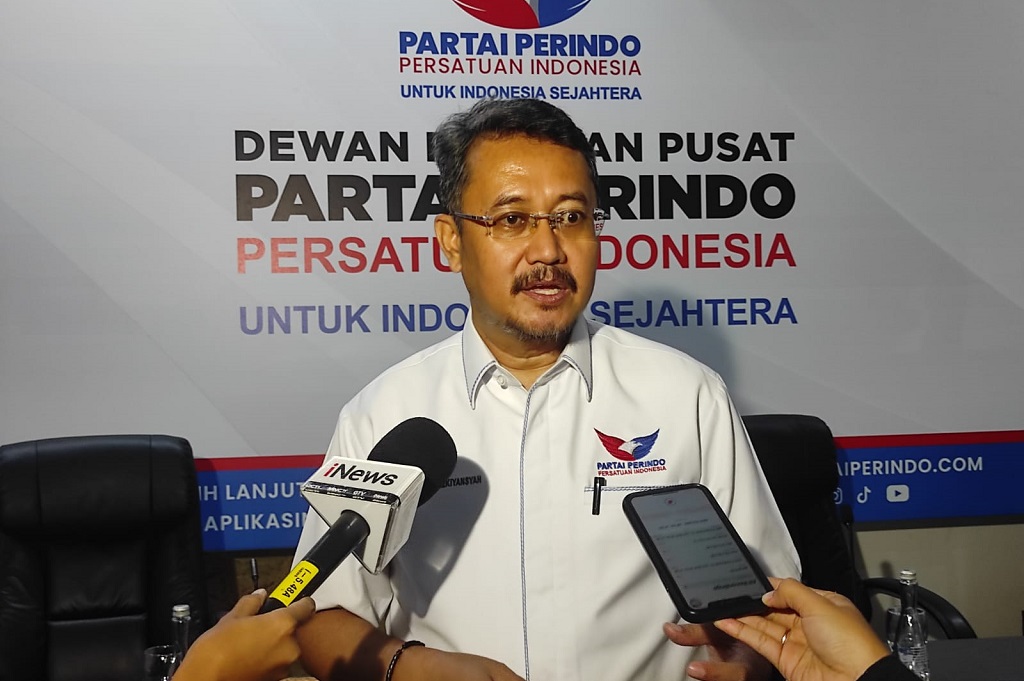 Perindo Usul Ambang Batas Parlemen 1 Persen, Tekankan Tak Boleh Ada Suara Rakyat Terbuang