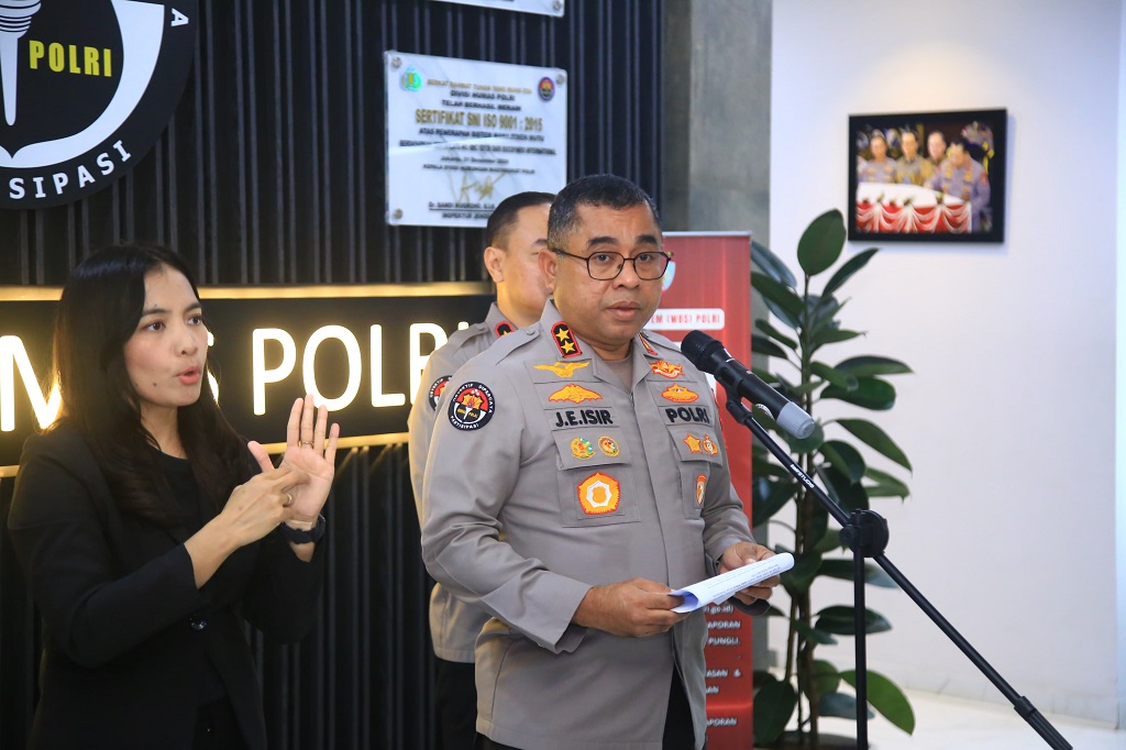 Polri Persilakan Masyarakat Demo Suarakan Aspirasi, Ingatkan Jangan Mudah Terprovokasi