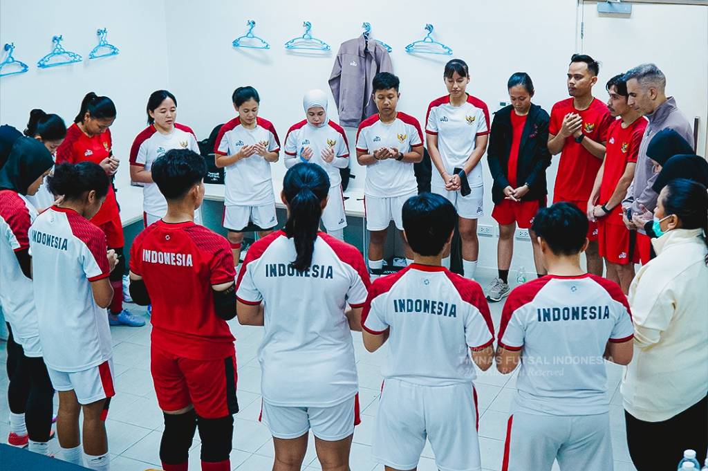 Timnas Futsal Putri Indonesia Panggil 16 Pemain untuk Hadapi Rusia