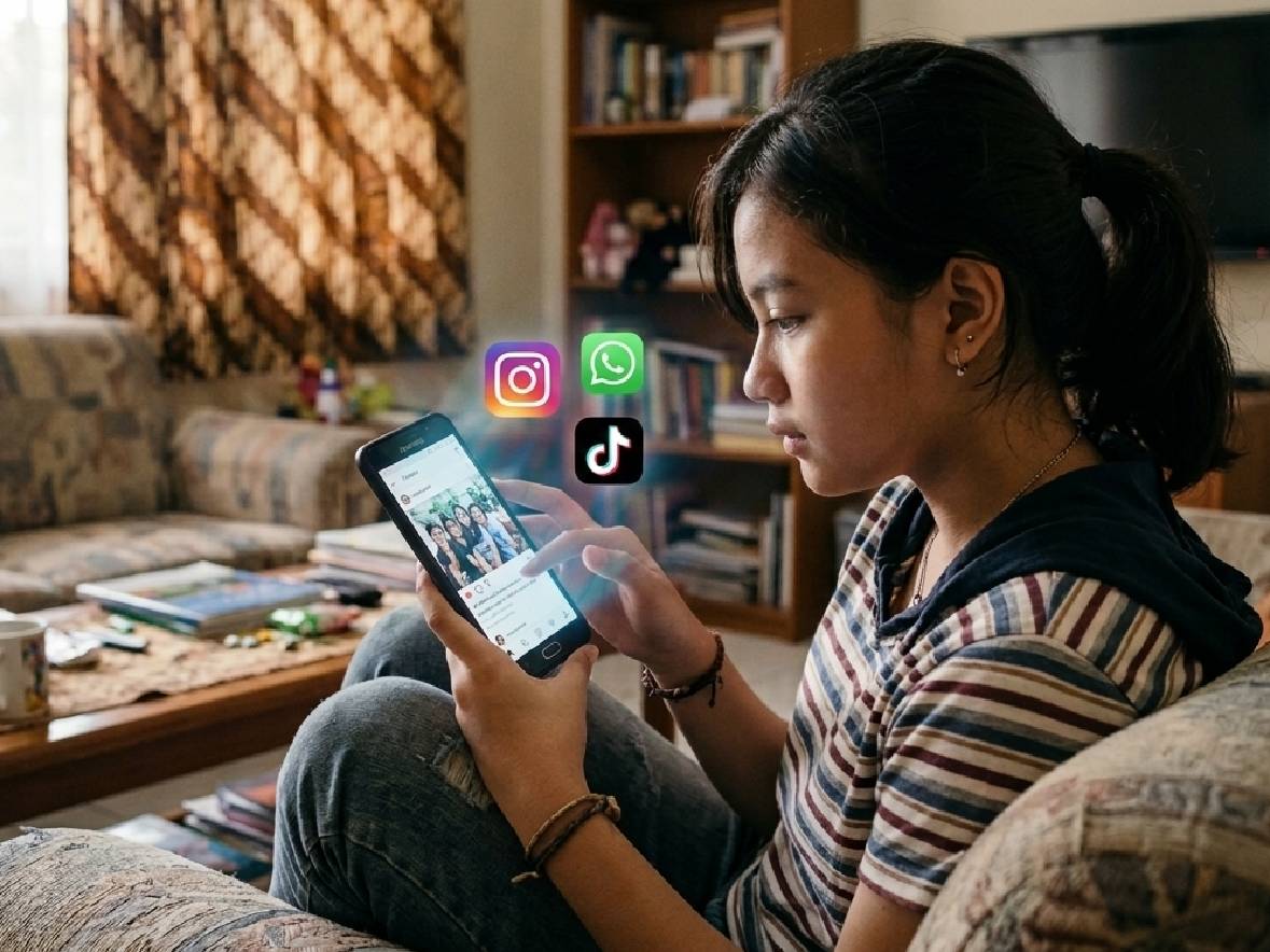 Warning! Medsos Terbukti Bisa Memicu Gangguan Mental pada Anak Muda