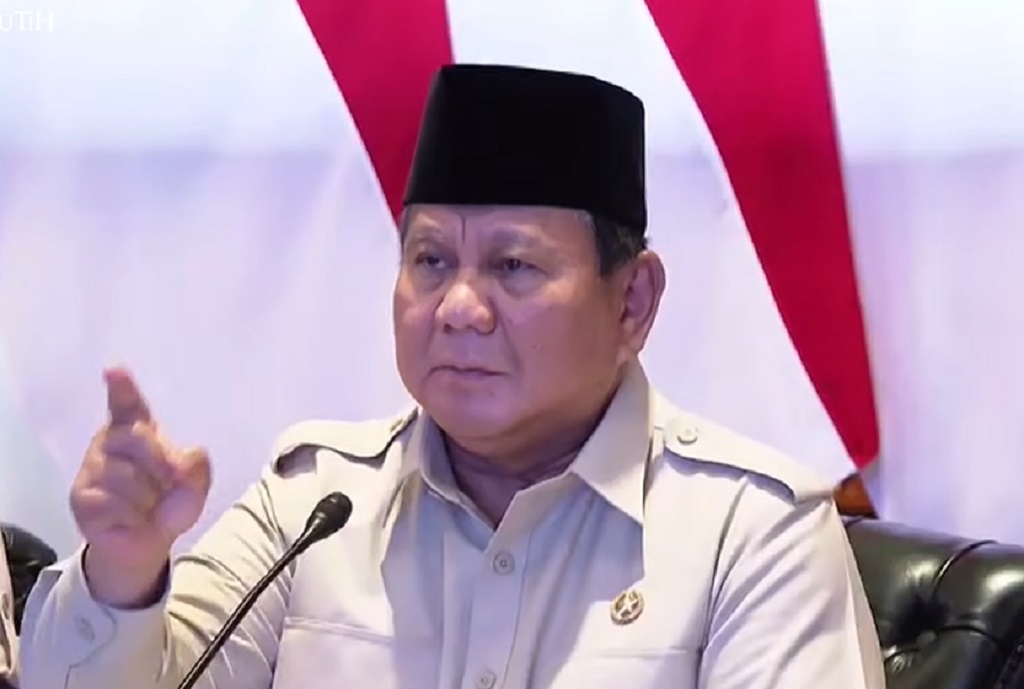 Prabowo Instruksikan KSAL Terjunkan 11 Kapal Bantuan Cari Jurnalis iNews dan Wartawan Hilang Kontak saat Liputan Anak Krakatau