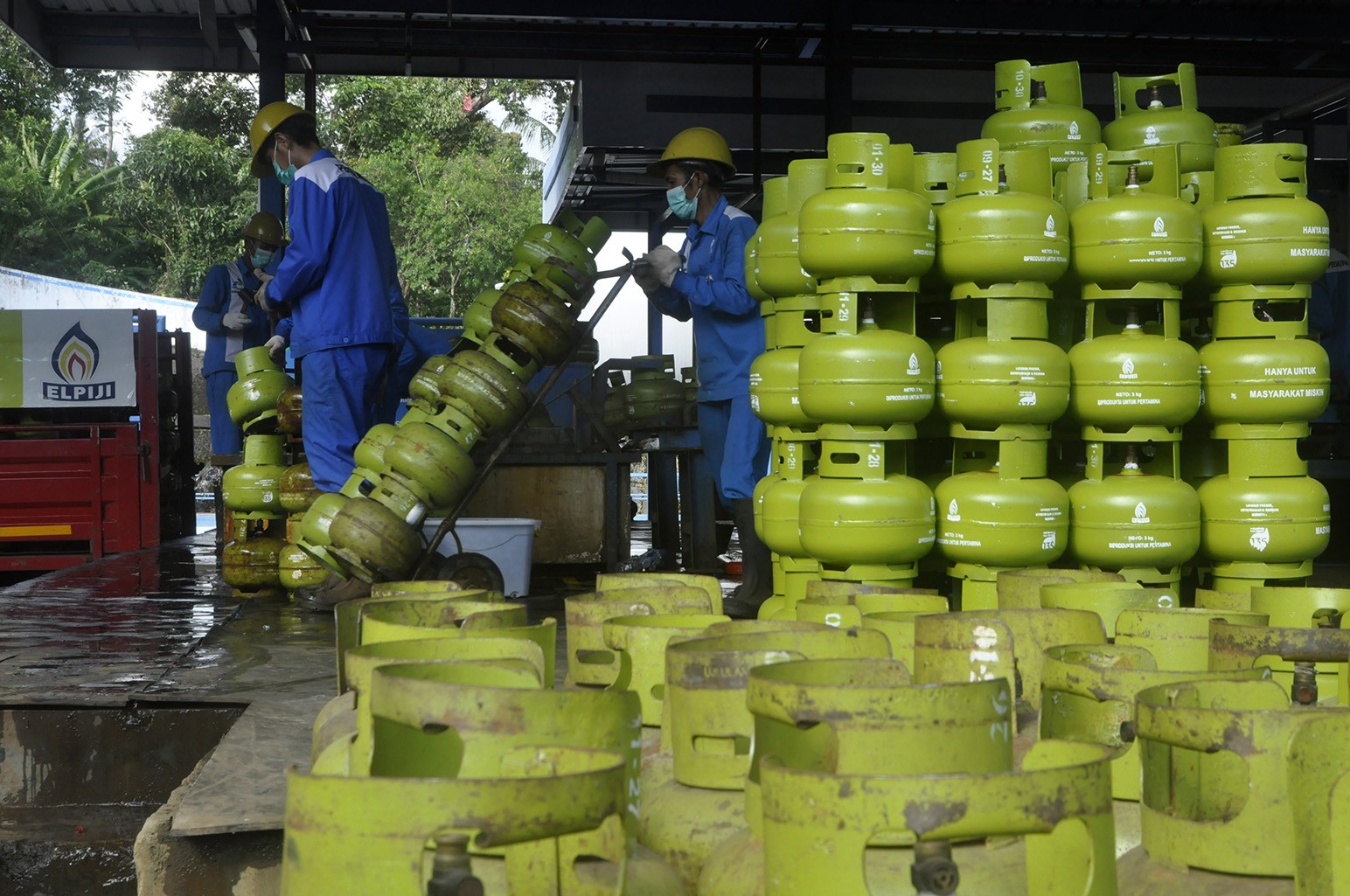 Subsidi LPG 3 Kg Dipangkas, Pemerintah Dorong Peralihan ke Kompor Listrik dan CNG