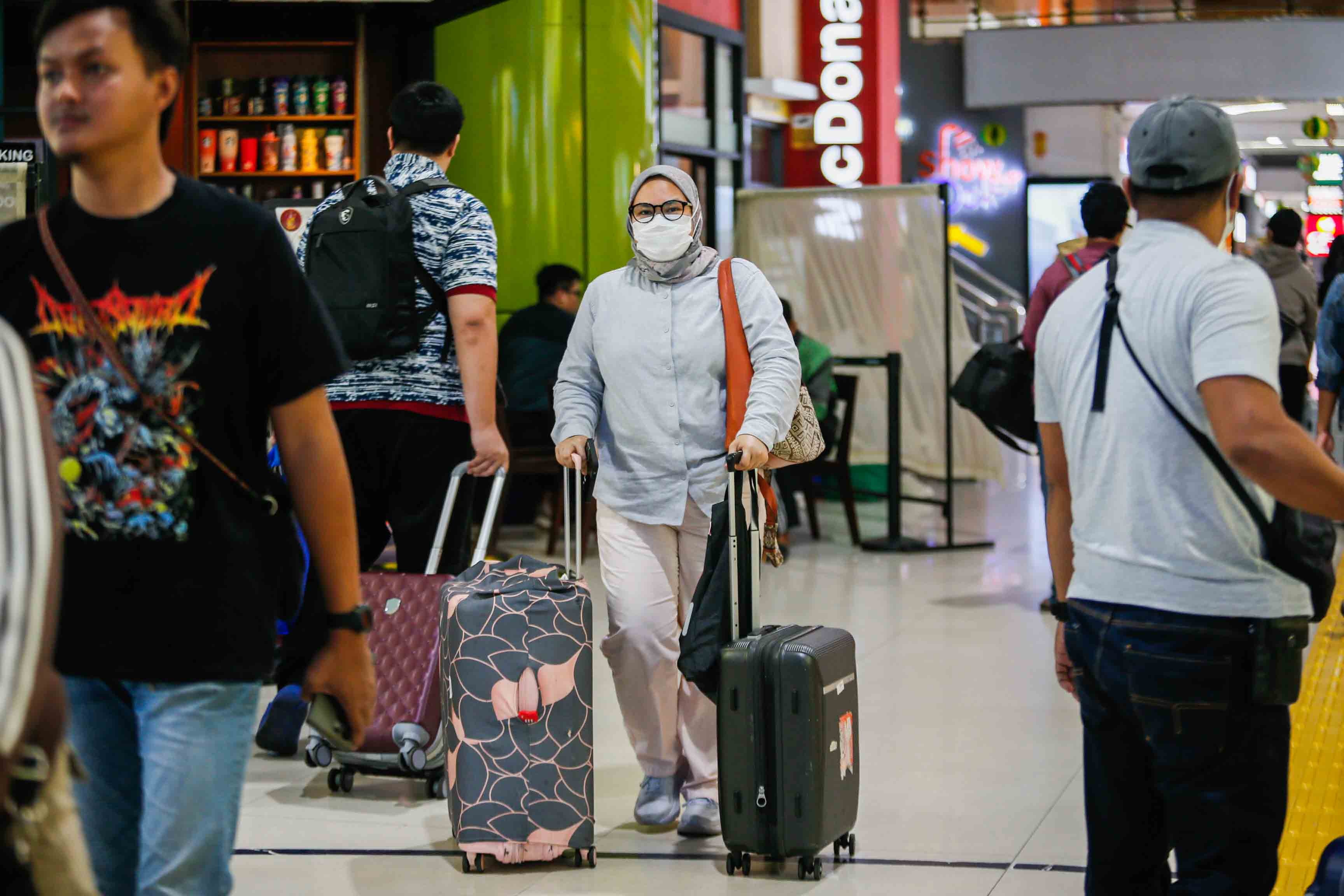 37.389 Penumpang Kereta Tiba di Jakarta, Naik 18,5 Persen dari Hari Sebelumnya