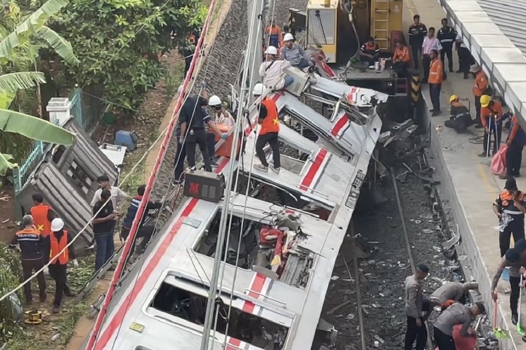 Masinis KA Argo Bromo Segera Diperiksa usai Jadi Tersangka Kecelakaan Kereta di Bekasi Timur