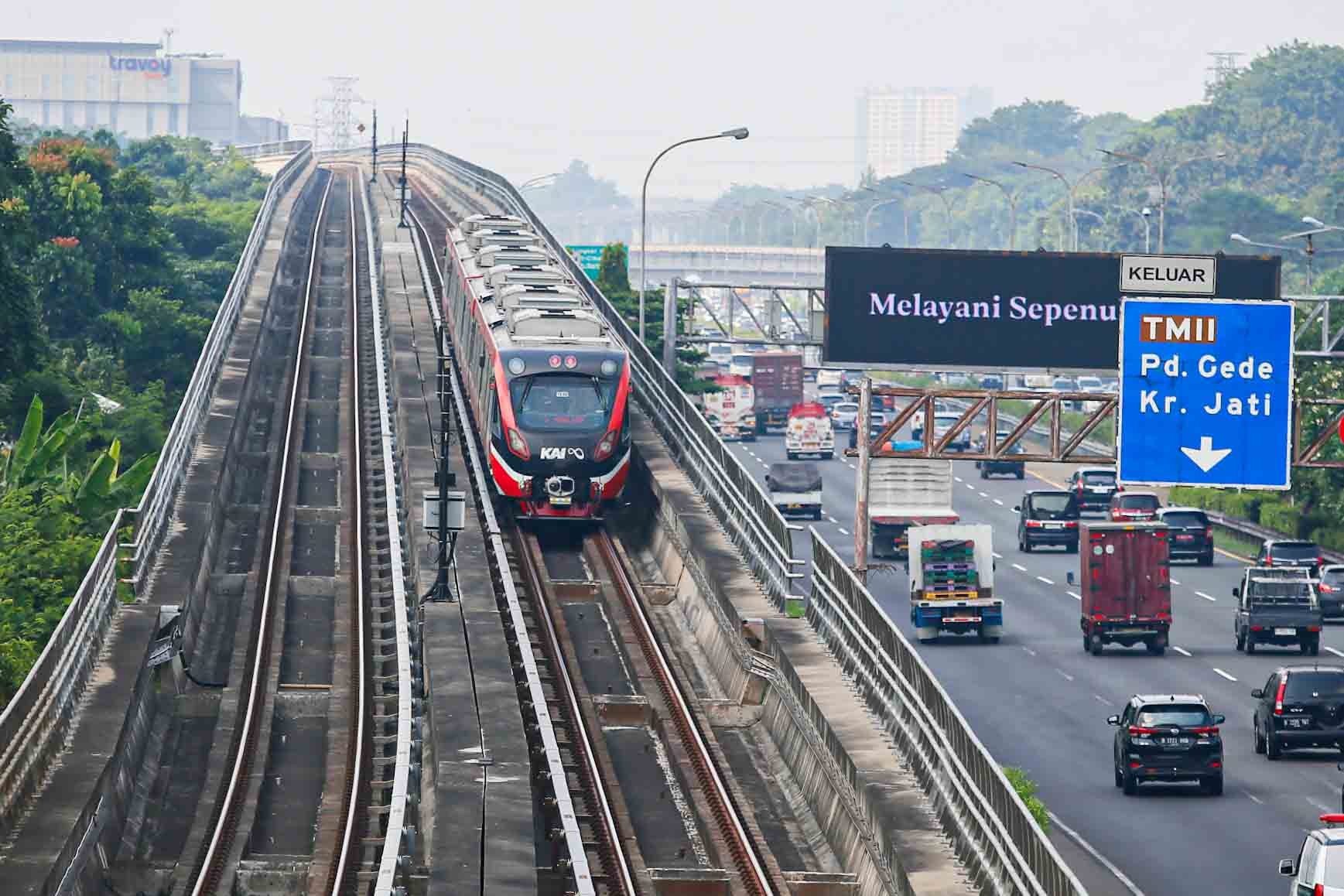 Listrik LRT Jabodebek Sempat Mati di Cikunir, Ini Penyebabnya