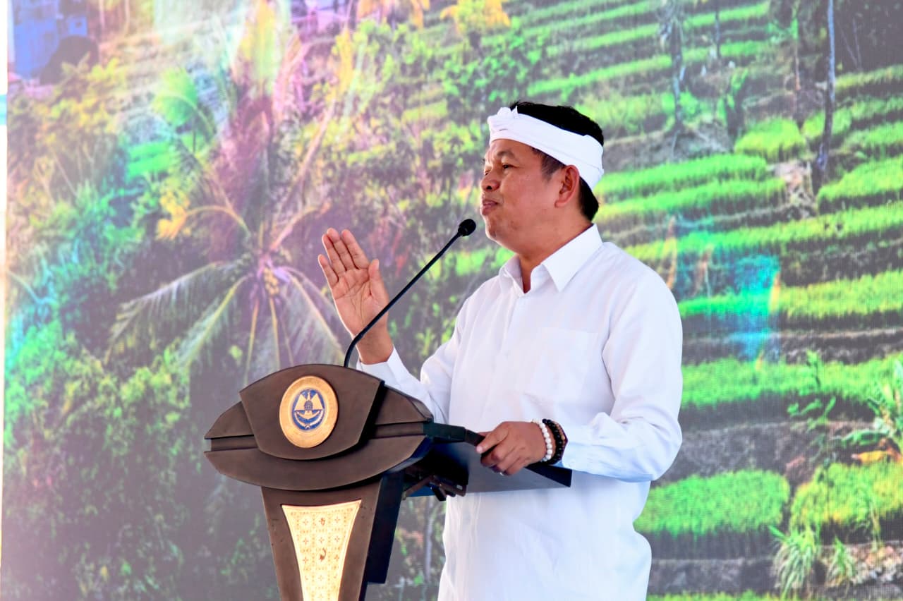 KDM Minta Sekolah Terdampak Abu Vulkanik Gunung Anak Krakatau Terapkan Pembelajaran Daring