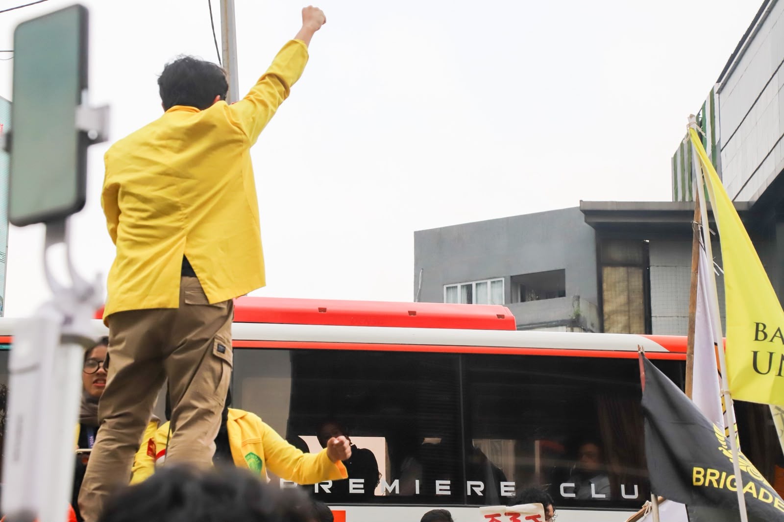 KSPN Ajak Mahasiswa Demo 28 Oktober dengan Damai sesuai Semangat Sumpah Pemuda