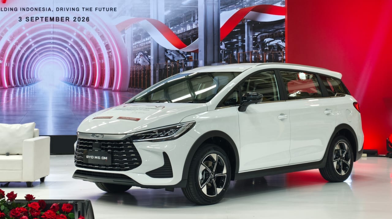BYD Akan Jadikan Pabrik di Subang Basis Produksi Dalam Negeri dan Ekspor