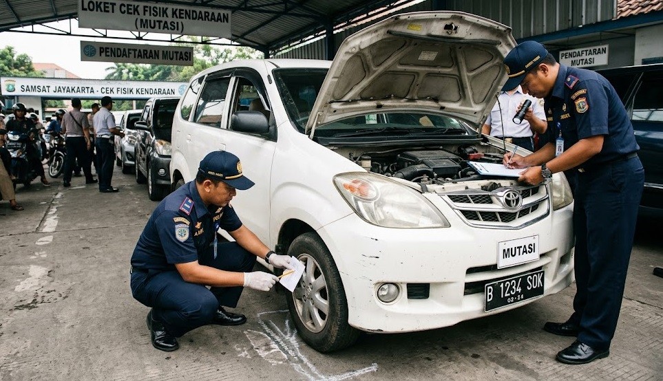 Jangan Anggap Sepele, Ini Risiko jika Mutasi Kendaraan Tak Segera Dilakukan