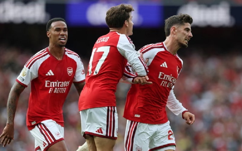 Arsenal Comeback Tekuk Chelsea, Mikel Arteta Kirim Sinyal Bahaya ke Rival Juara