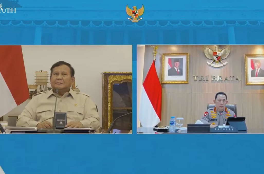 12 Kapal Polri Dikerahkan Angkut Bantuan Gempa NTT, Prabowo: Bagus