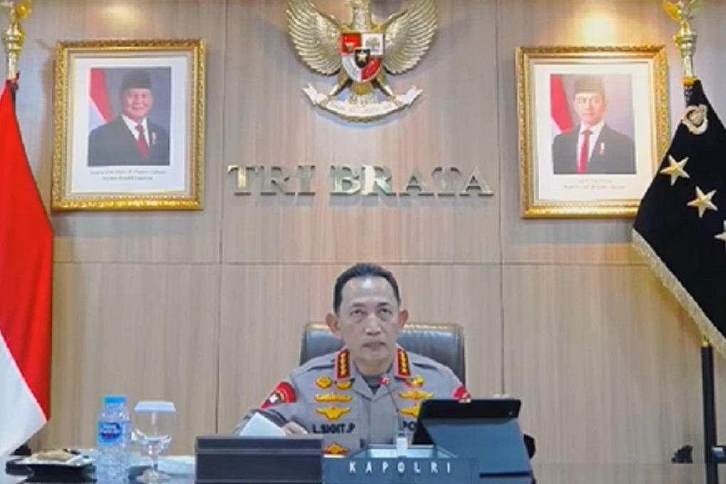 Kapolri Lapor ke Prabowo: 8 Korporasi Diusut terkait Kasus Karhutla, 138 Orang Tersangka