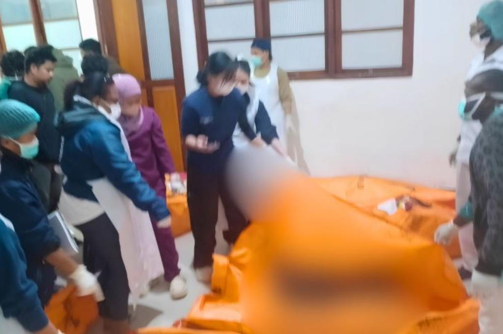 Terungkap! 11 Korban Tewas Kebakaran Pasar di Paniai Warga Perantauan asal Sulsel