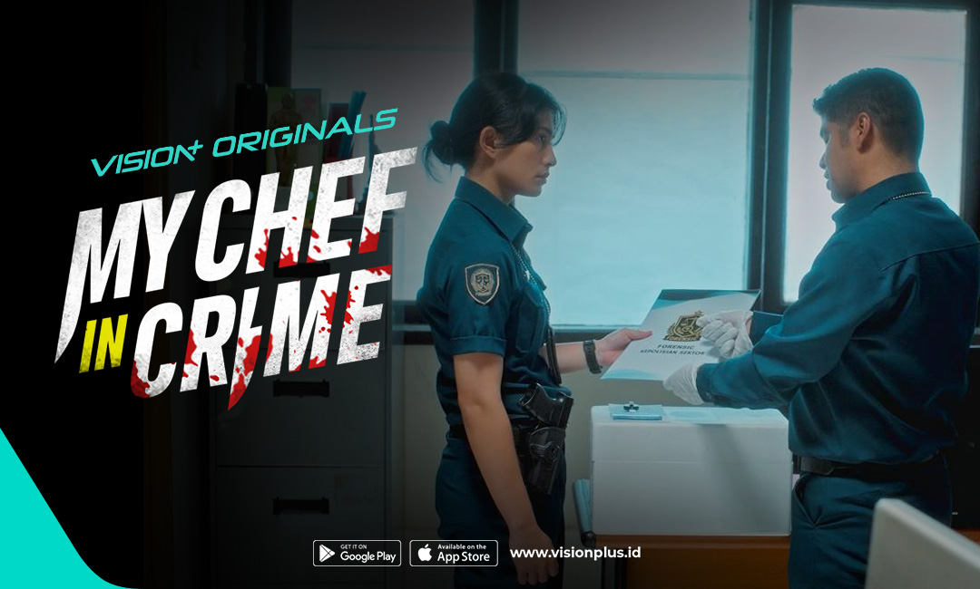 Sintya Marisca Tampil Keren, Jadi Penyidik Kepolisian di Serial My Chef in Crime VISION+
