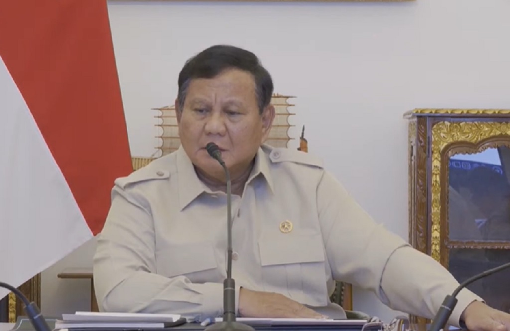 Prabowo Minta Daftar Korporasi Terlibat Karhutla: Segera Cabut Izinnya, Ini Sudah Kelewatan