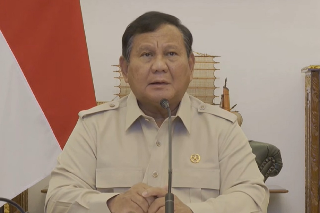 Prabowo Bakal Kerahkan Kapal Induk Giuseppe Garibaldi Atasi Karhutla, Bisa Tampung 10 Heli