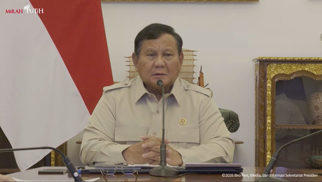 Prabowo Minta Armada Penanganan Karhutla Ditambah: Lebih Baik Lebih daripada Kurang