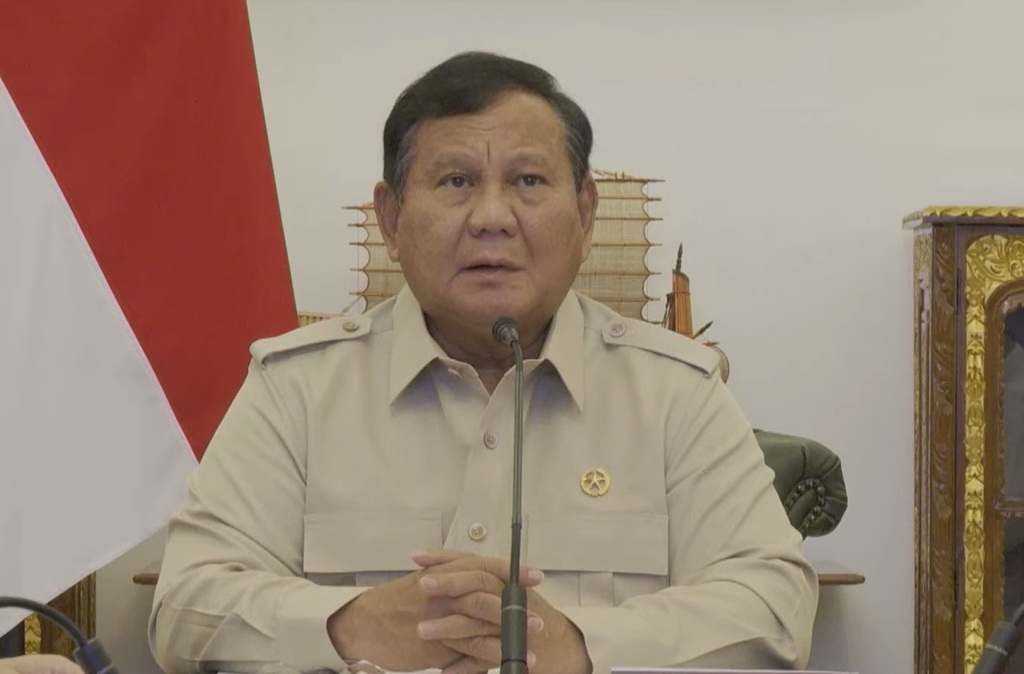 458 Hektare Bukit Soeharto di IKN Terbakar, Prabowo: Jangan Sampai ke Zona Inti