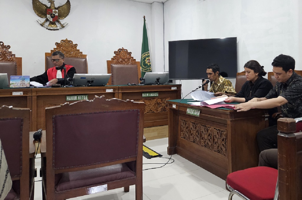 Bantah Kriminalisasi, Kejagung Minta Hakim Tolak Praperadilan Eks Waka BGN Lodewyk Pusung
